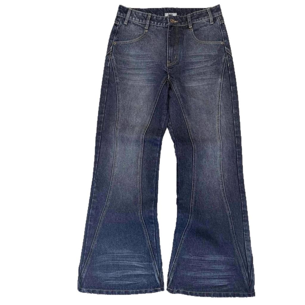 Herren Vintage Distressed Jeans