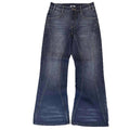 Herren Vintage Distressed Jeans