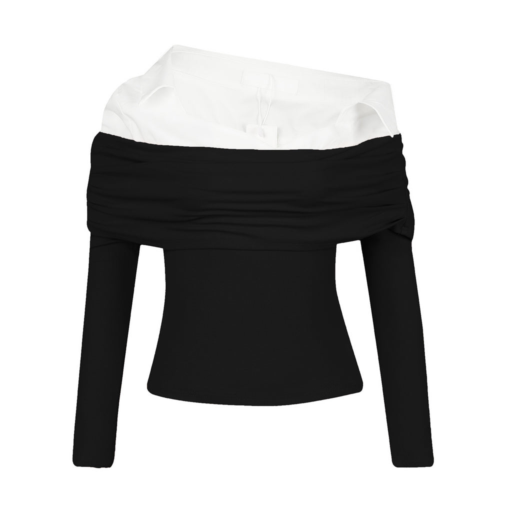 Off-Shoulder-Kleid