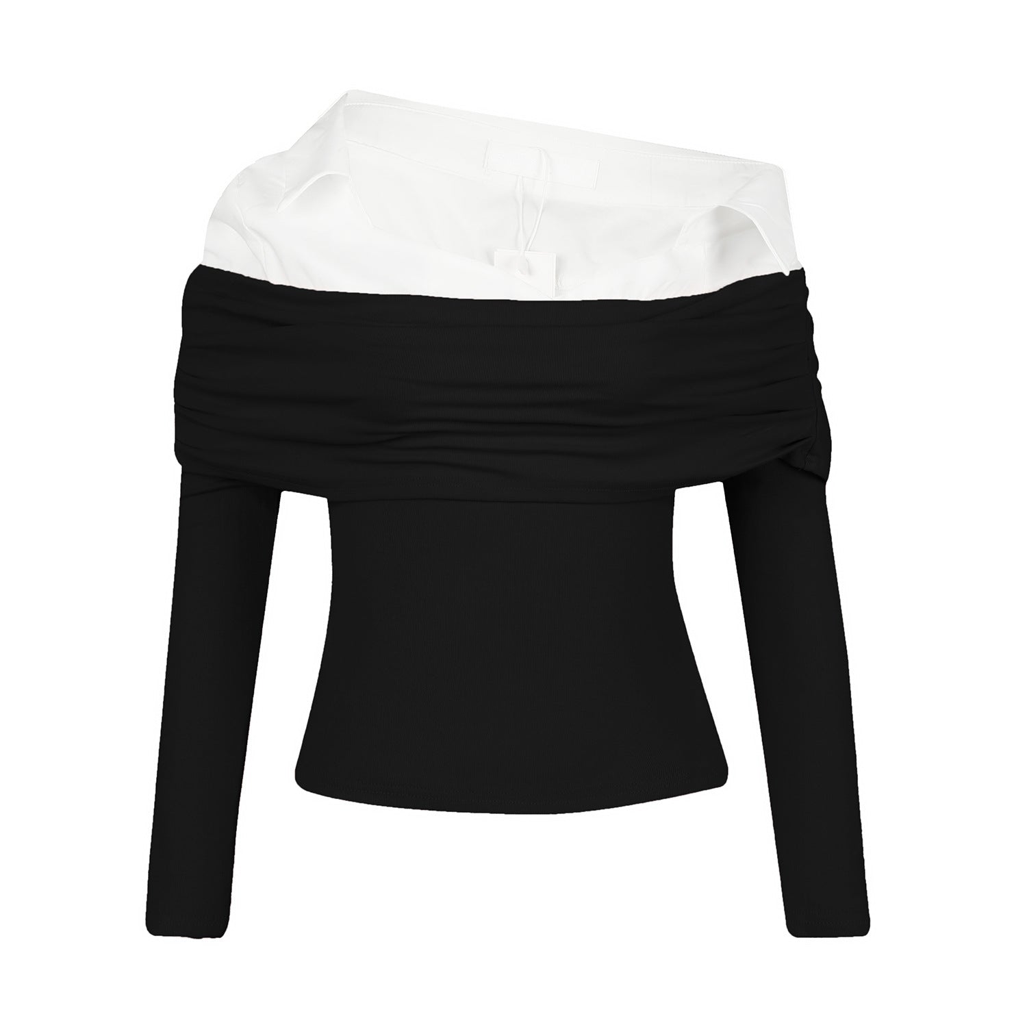 Off-Shoulder-Kleid