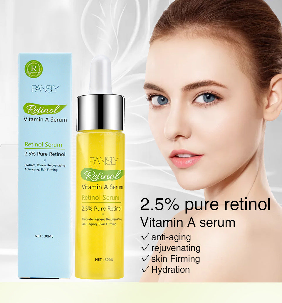 Retinol-Feuchtigkeitsserum gegen feine Linien – Bild 1 | LuxeStyle