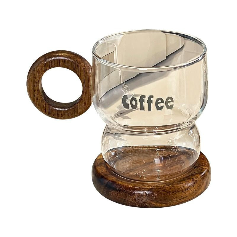 Glasbecher für Büro und Zuhause