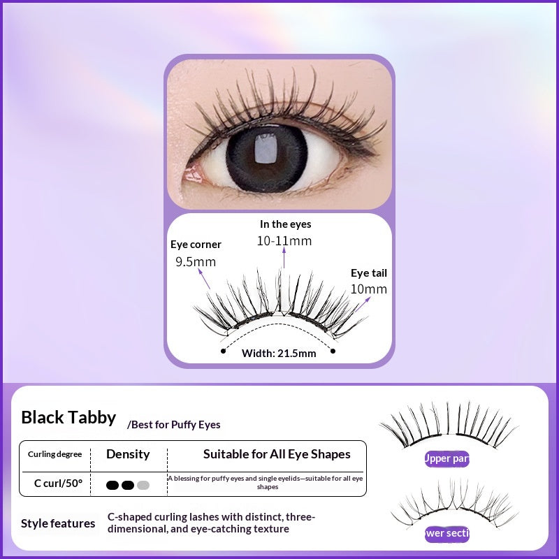 Magnetische Wimpern ohne Kleber – Bild 4 | LuxeStyle