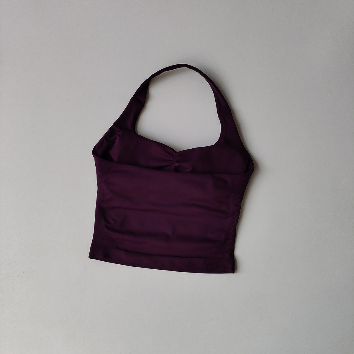 Yoga-Tanktop mit Neckholder und eckigem Ausschnitt – Bild 8 | LuxeStyle