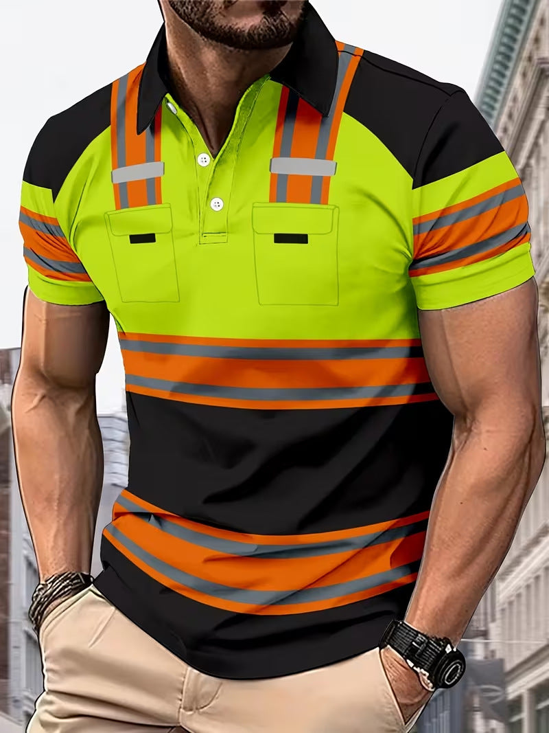 Polo-Shirt mit Digitaldruck