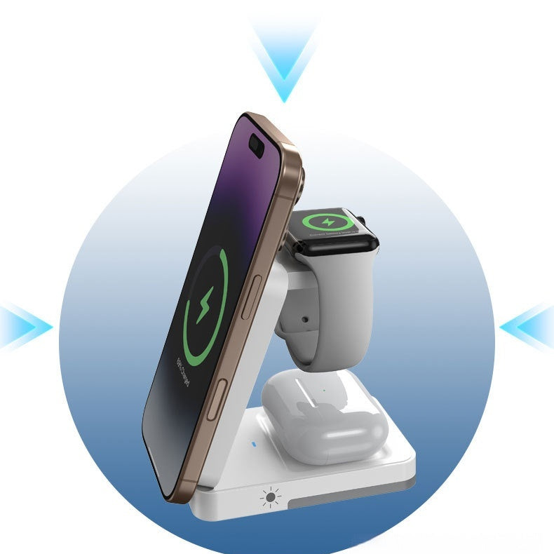 Wireless-Charger «QiFast» · kabellos laden