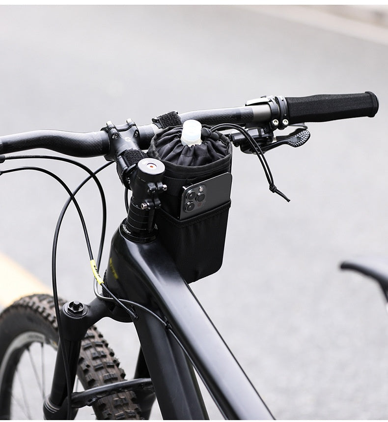 Fahrrad-Kesseltasche für den Lenker – Bild 3 | LuxeStyle