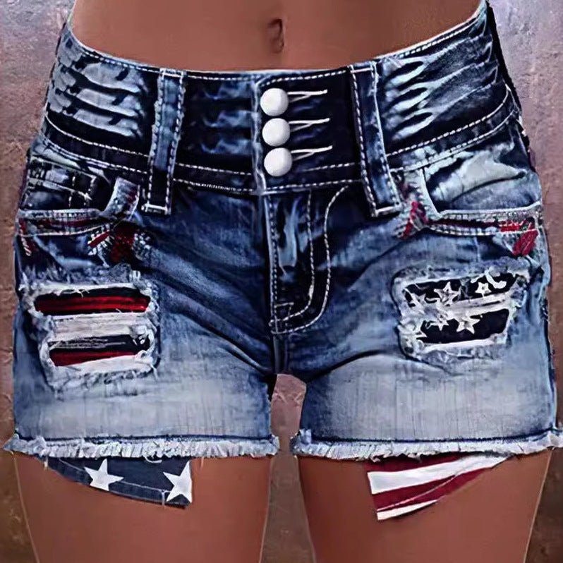 Formoptimierte Mode-Jeans mit geradem Bein