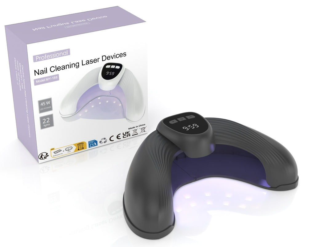 U-förmiges portables Nagel-Lichttherapiegerät – Ansicht 2