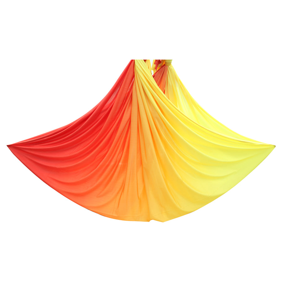 Farbverlauf Aerial Yoga Hängemattenstoff – Bild 7 | LuxeStyle