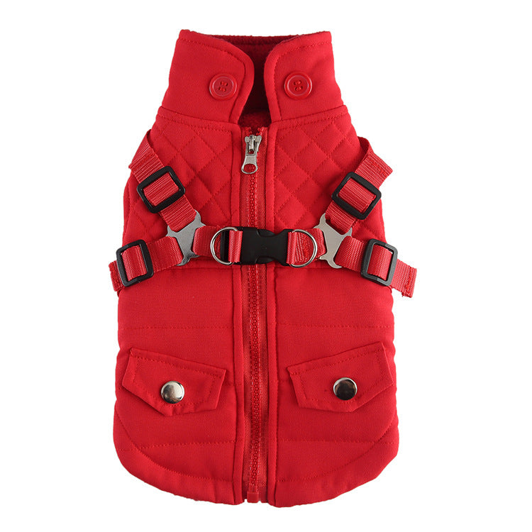 Hunde-Baumwolljacke mit Reissverschluss – Bild 8 | LuxeStyle