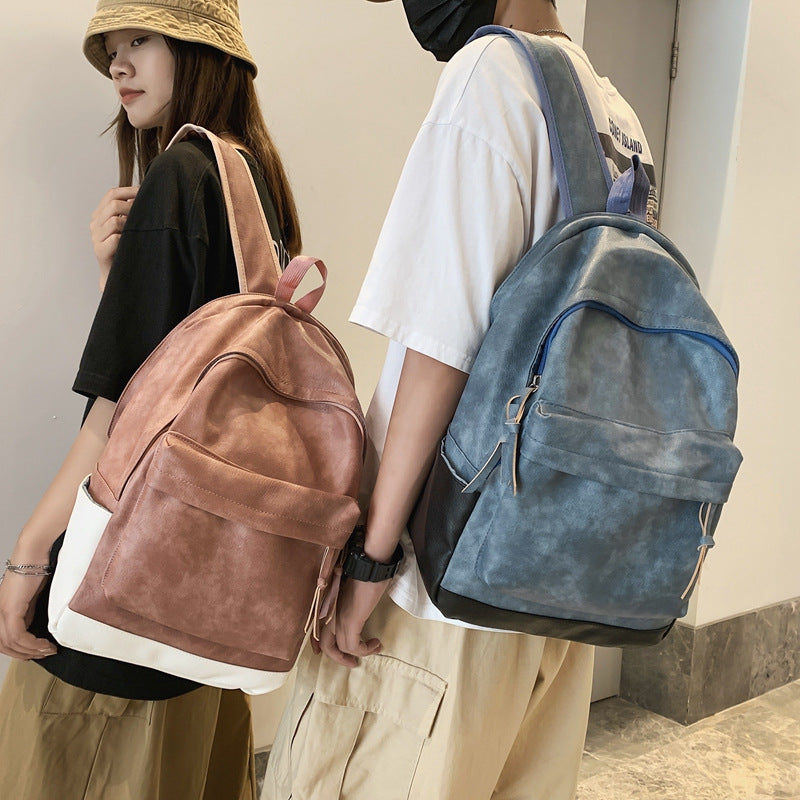 PU Leder Rucksack für Herren
