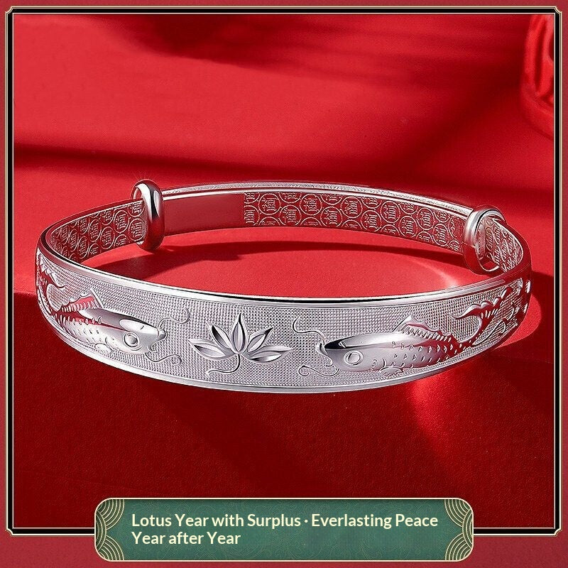 Silberarmband