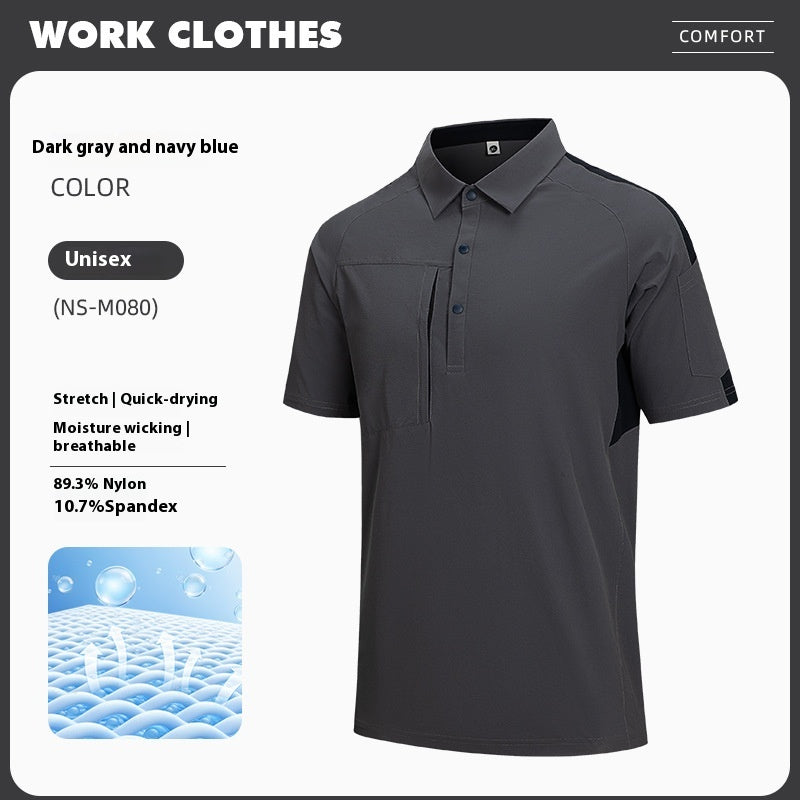 Kurzarm Business Hemd Slim Fit – Bild 9 | LuxeStyle