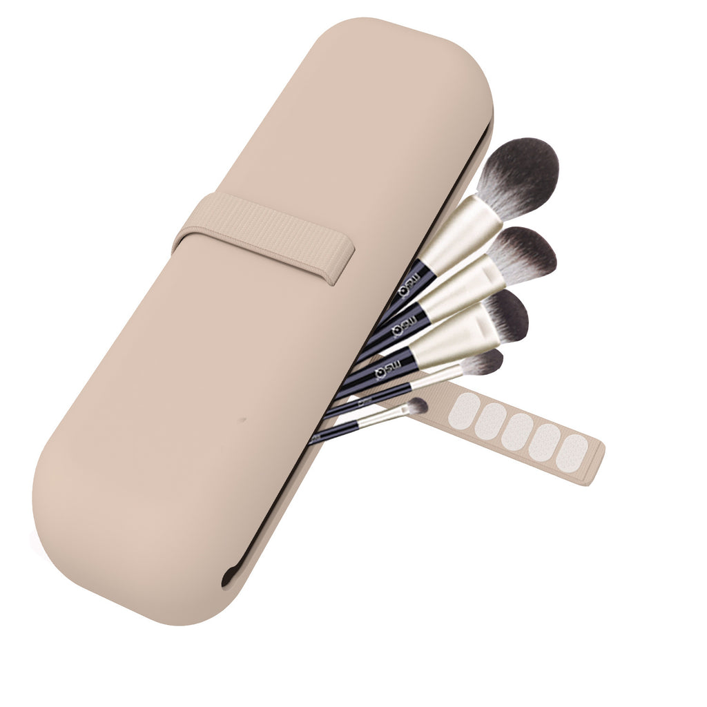 Multifunktionales Reise-Make-up-Pinsel-Etui – Bild 7 | LuxeStyle