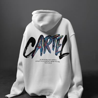 Unisex Hoodie mit 3D-Effekt und Kängurutasche