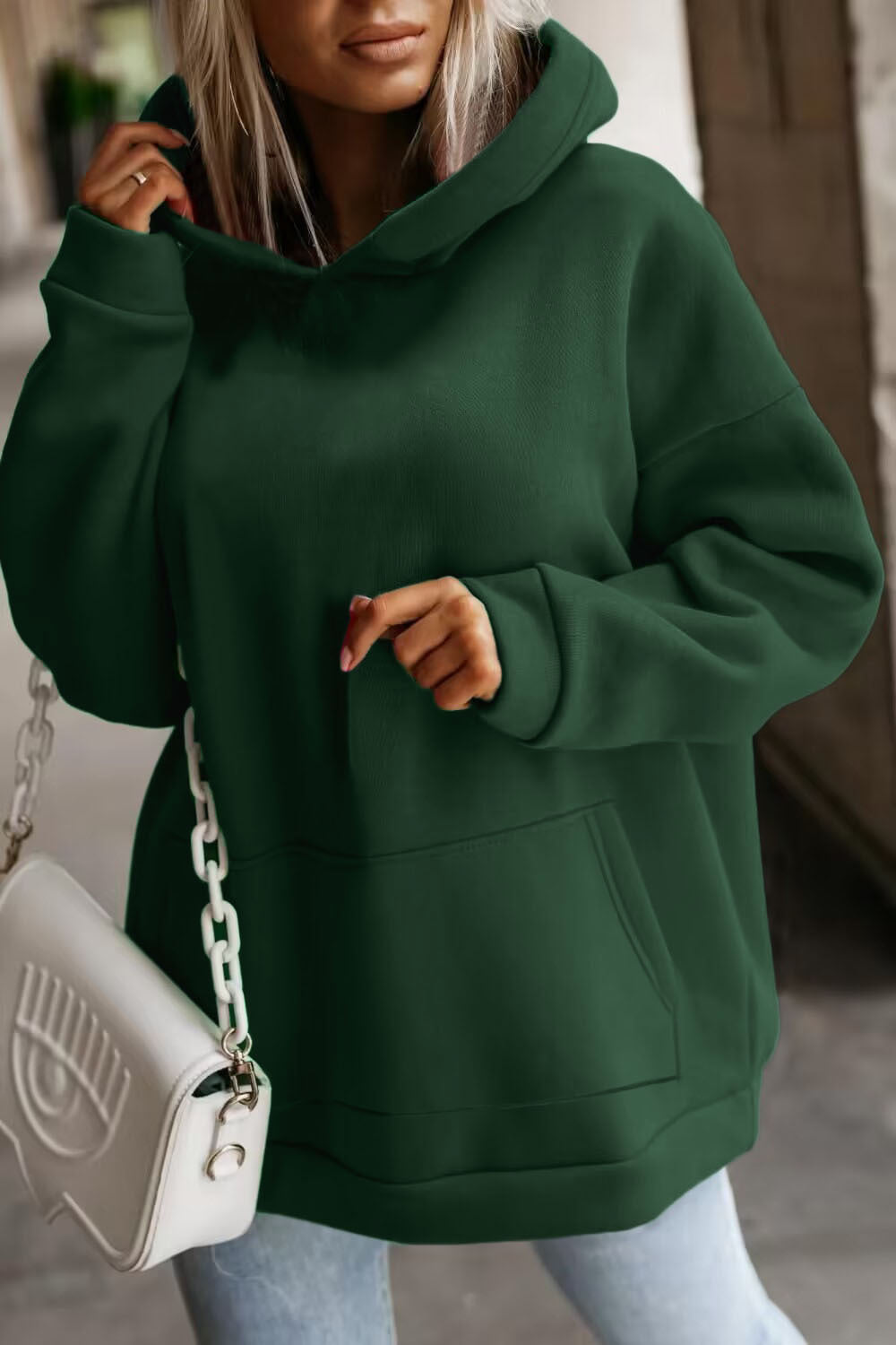 Kapuzen-Sweatshirt für Damen