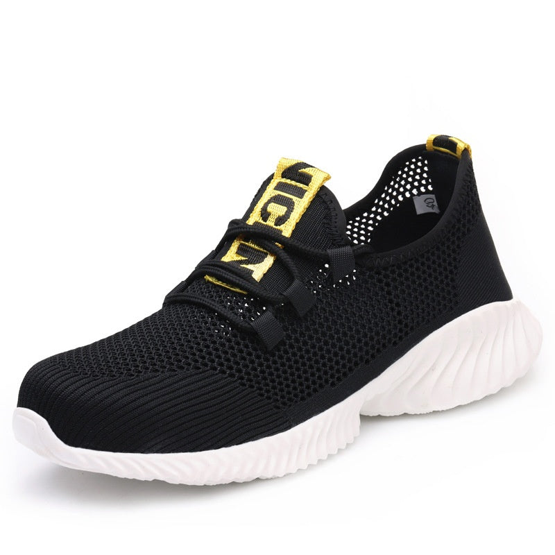 Herren Workschuhe mit Stahlkappe und atm. Obermaterial