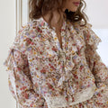 Bedrucktes Shirt im französischen Chic – Bild 7 | LuxeStyle