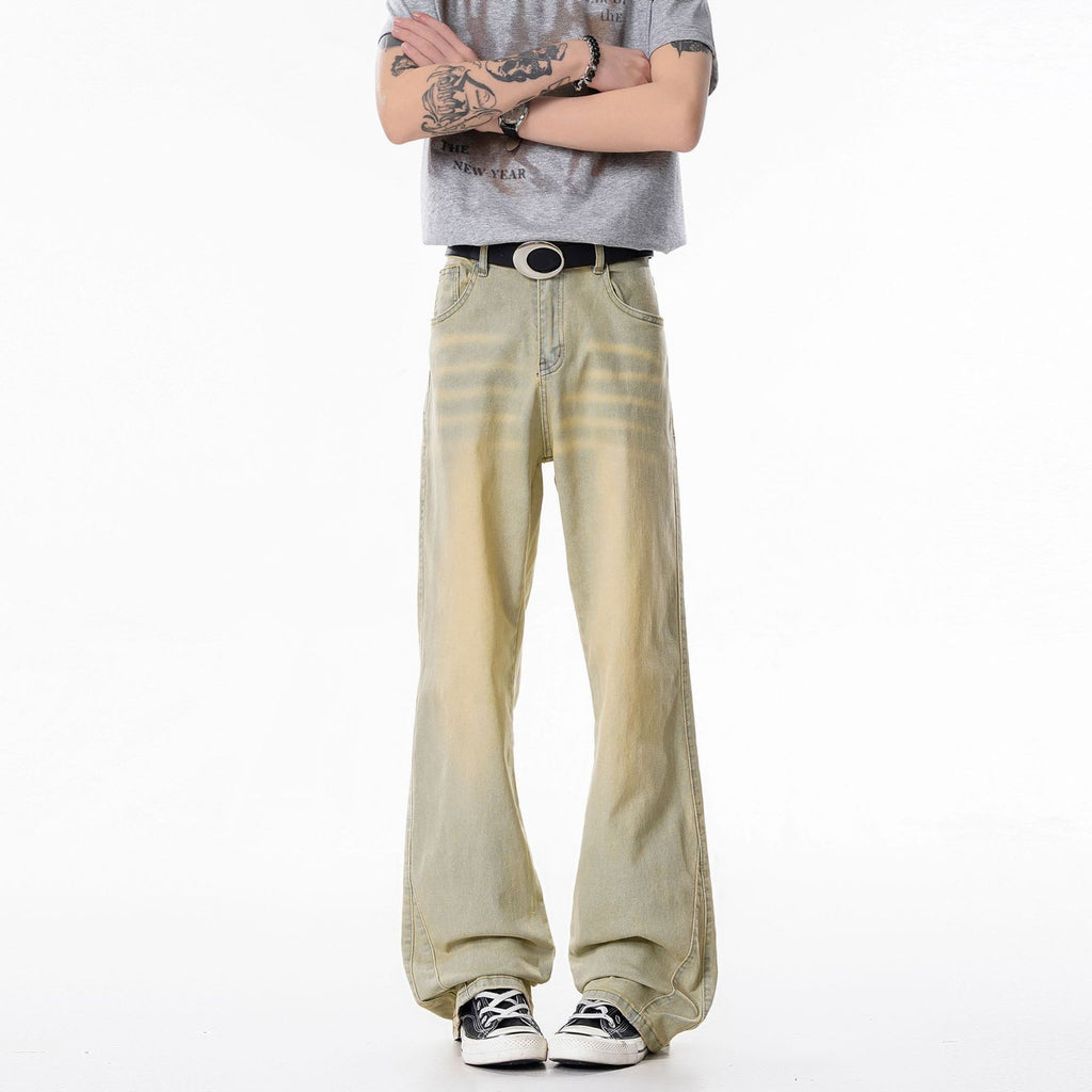 Vielseitige, gerade geschnittene Jeans für Herren
