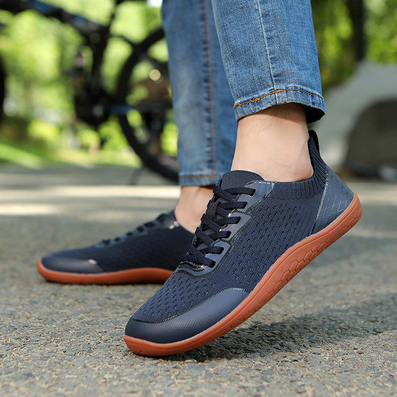 Outdoor Casual Sneaker mit breiter Zehenpartie – Bild 7 | LuxeStyle