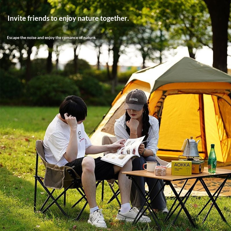 Faltbarer Campingstuhl