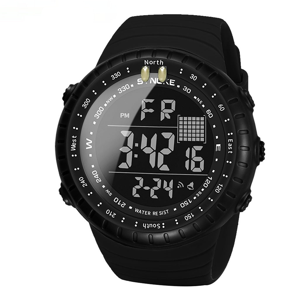Wasserdichte Multifunktions-Outdoor-Uhr für Herren – Ansicht 2