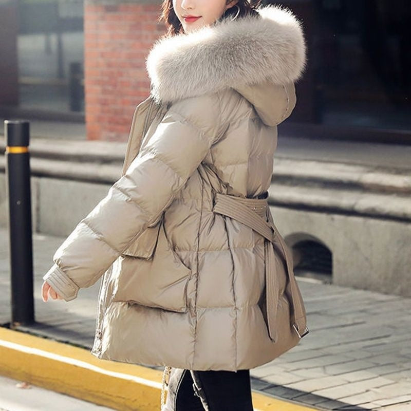Damen-Steppjacke mit Prinzessärmeln – Bild 3 | LuxeStyle