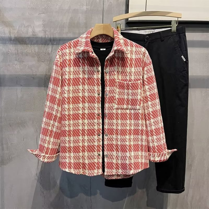 Karottenmuster-Jacket