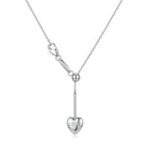 Farbe: White K Cross Chain