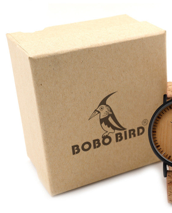 Holz-Armbanduhr mit lackiertem Holzgehäuse – Bild 3 | LuxeStyle
