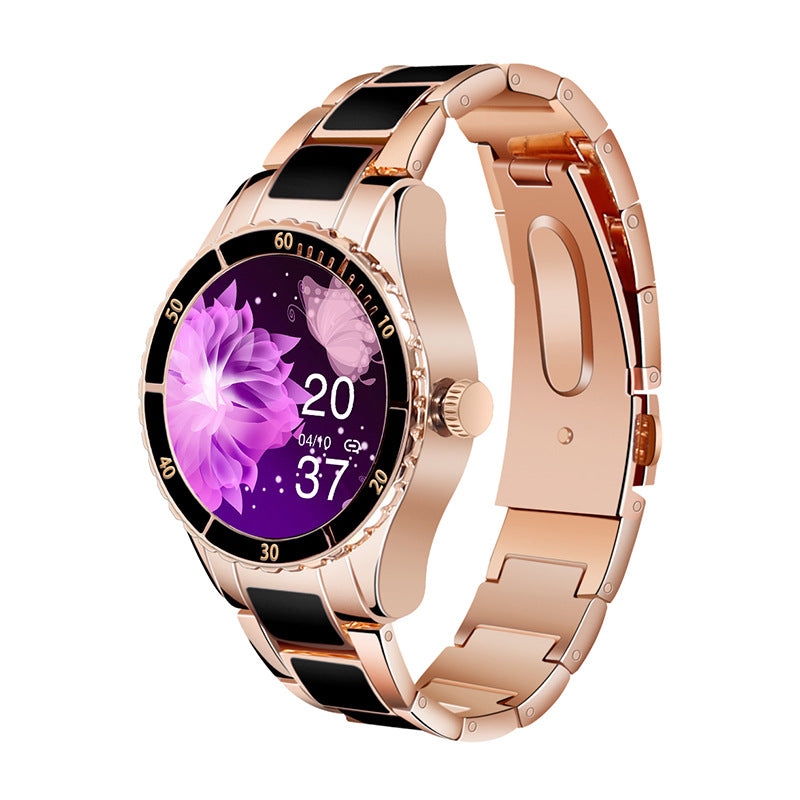 Smartwatch für Frauen mit Bluetooth & Herzfrequenz – Bild 4 | LuxeStyle