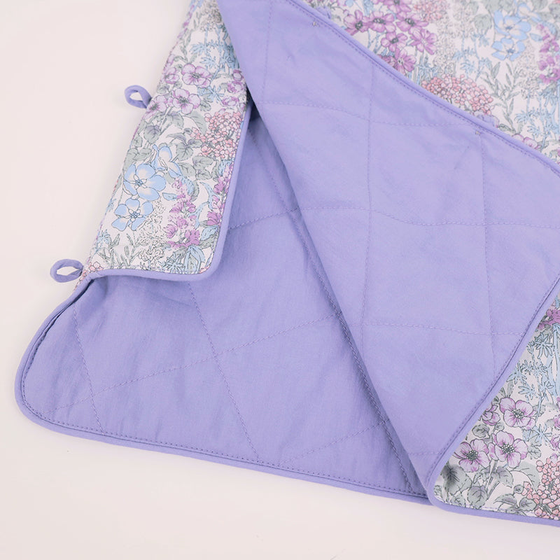 Hochwertiger Baumwollstoff "Dream Garden Purple" | LuxeStyle