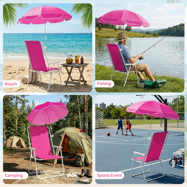 Faltbarer Strandstuhl