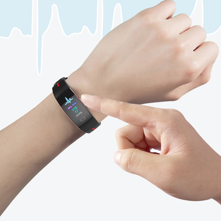 P3 Smart-Armband mit Farbdisplay – Bild 3 | LuxeStyle