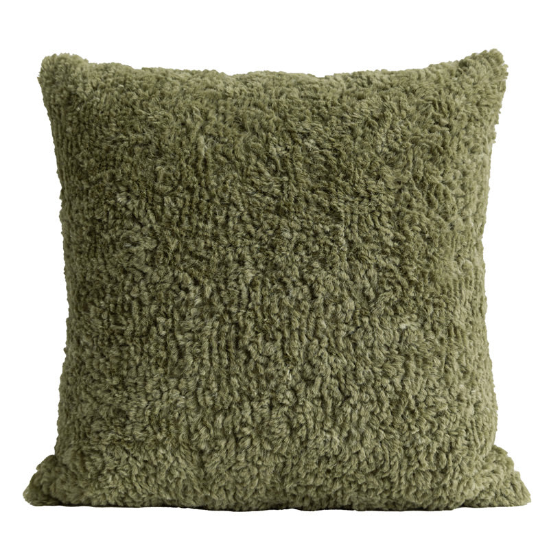 Grünes Plissee-Kissen für Sofa – Bild 8 | LuxeStyle