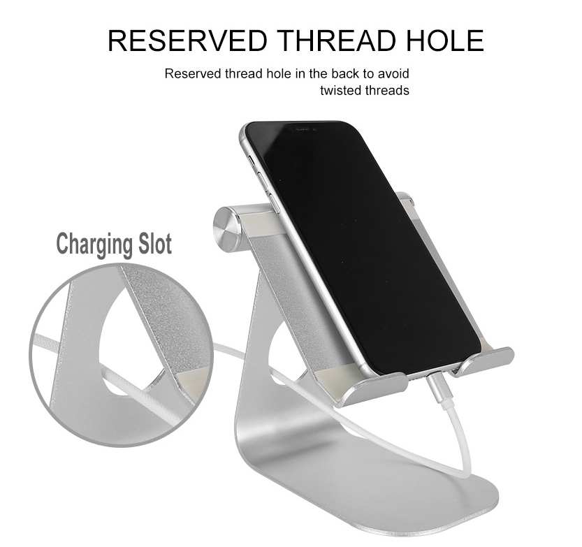 Tablethalterung für iPad & Co. – Anpassbarer Halter