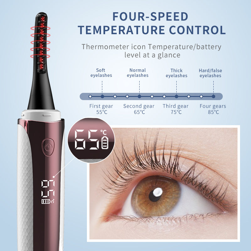Wimpernzange mit dünner Spitze