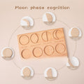 Holz Mondphasen Puzzle für frühe Bildung – Bild 2 | LuxeStyle