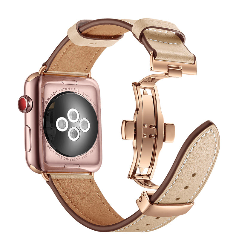 Uhrenarmband mit Schmetterlingsverschluss – Bild 6 | LuxeStyle