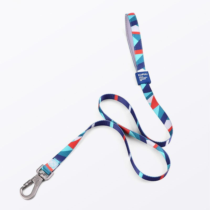 Hundegeschirr mit Leine, bedruckt – Bild 4 | LuxeStyle