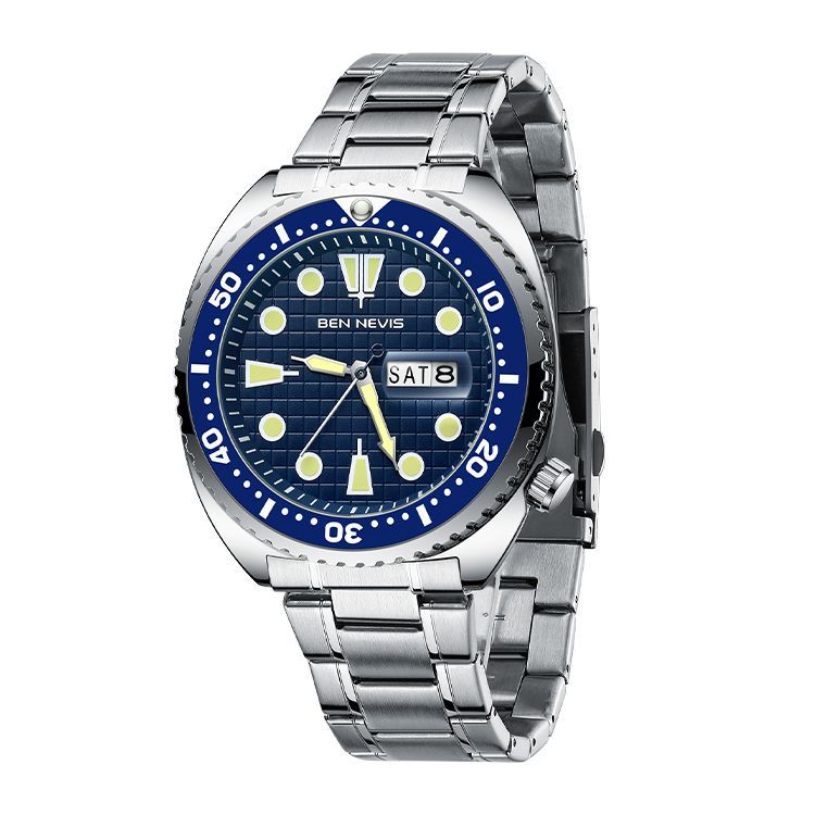 Stahlarmband-Quarz-Uhr – Bild 3 | LuxeStyle