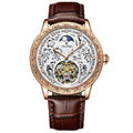Herren-Mechanik Armbanduhr Wasserdicht