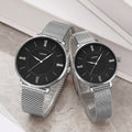 Paar-Armbanduhr für Herren | LuxeStyle