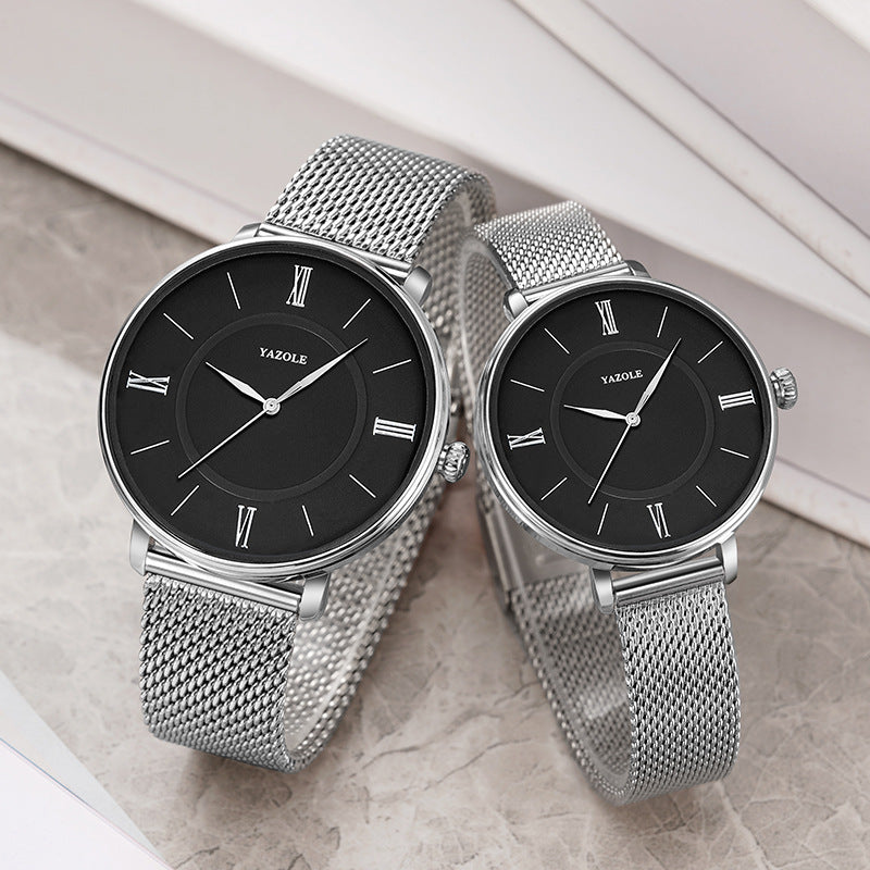 Paar-Armbanduhr für Herren | LuxeStyle