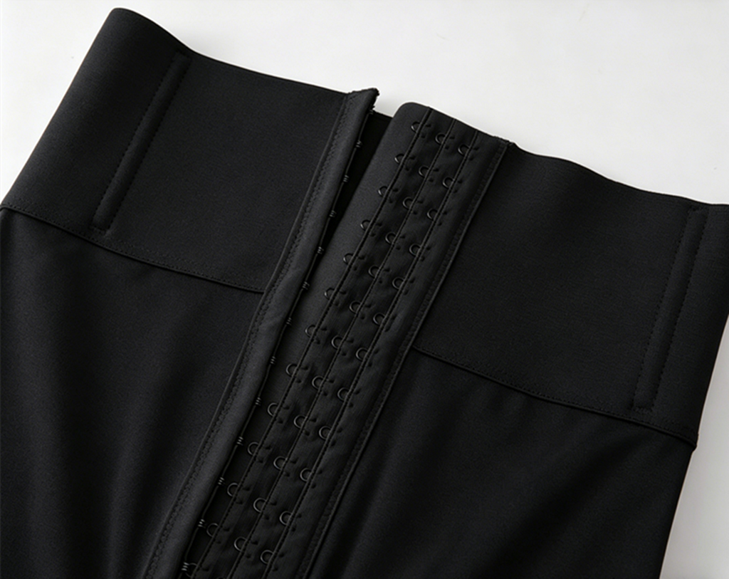 High-Waist Shapewear Shorts