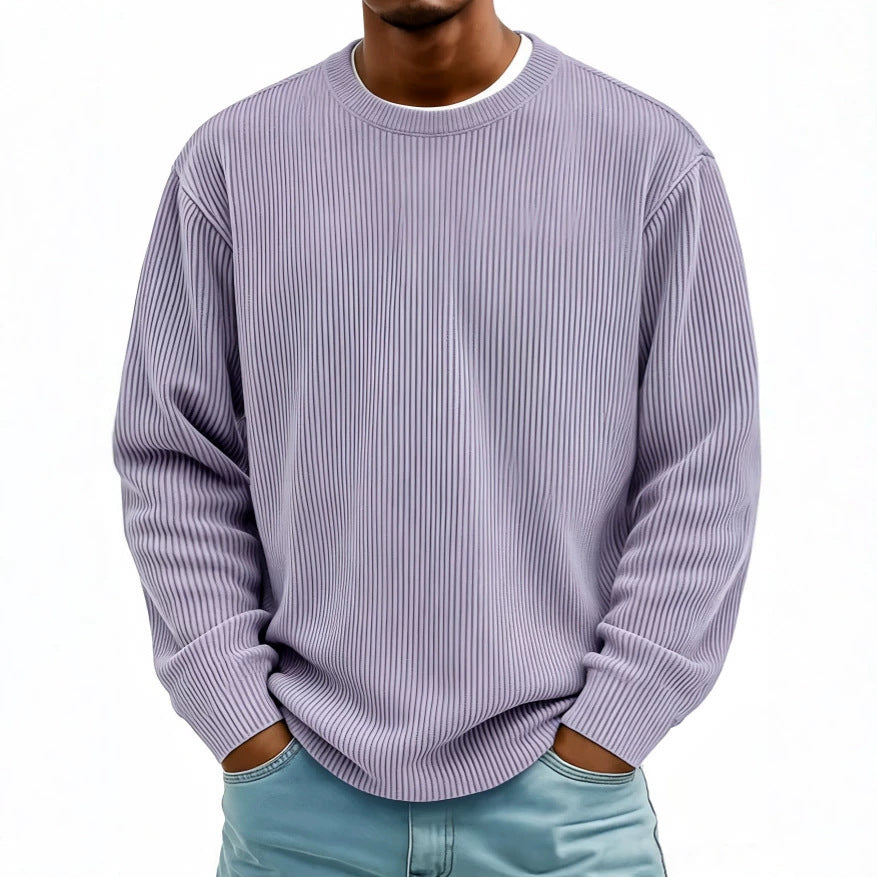 Corduroy Pullover für Herren – Ansicht 2