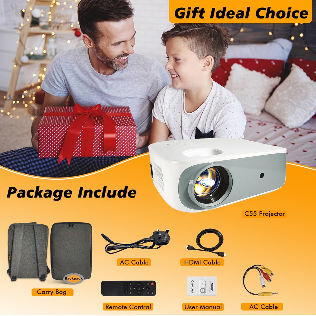 Mini-Beamer «Beamly» · WLAN HD-Projektor