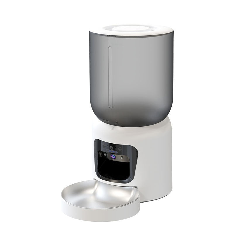 Intelligenter automatischer Katzen- und Hundefutterspender mit Kamera | LuxeStyle