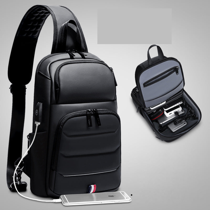Grosses Chest Bag mit atmungsaktivem Innenfutter – Bild 2 | LuxeStyle